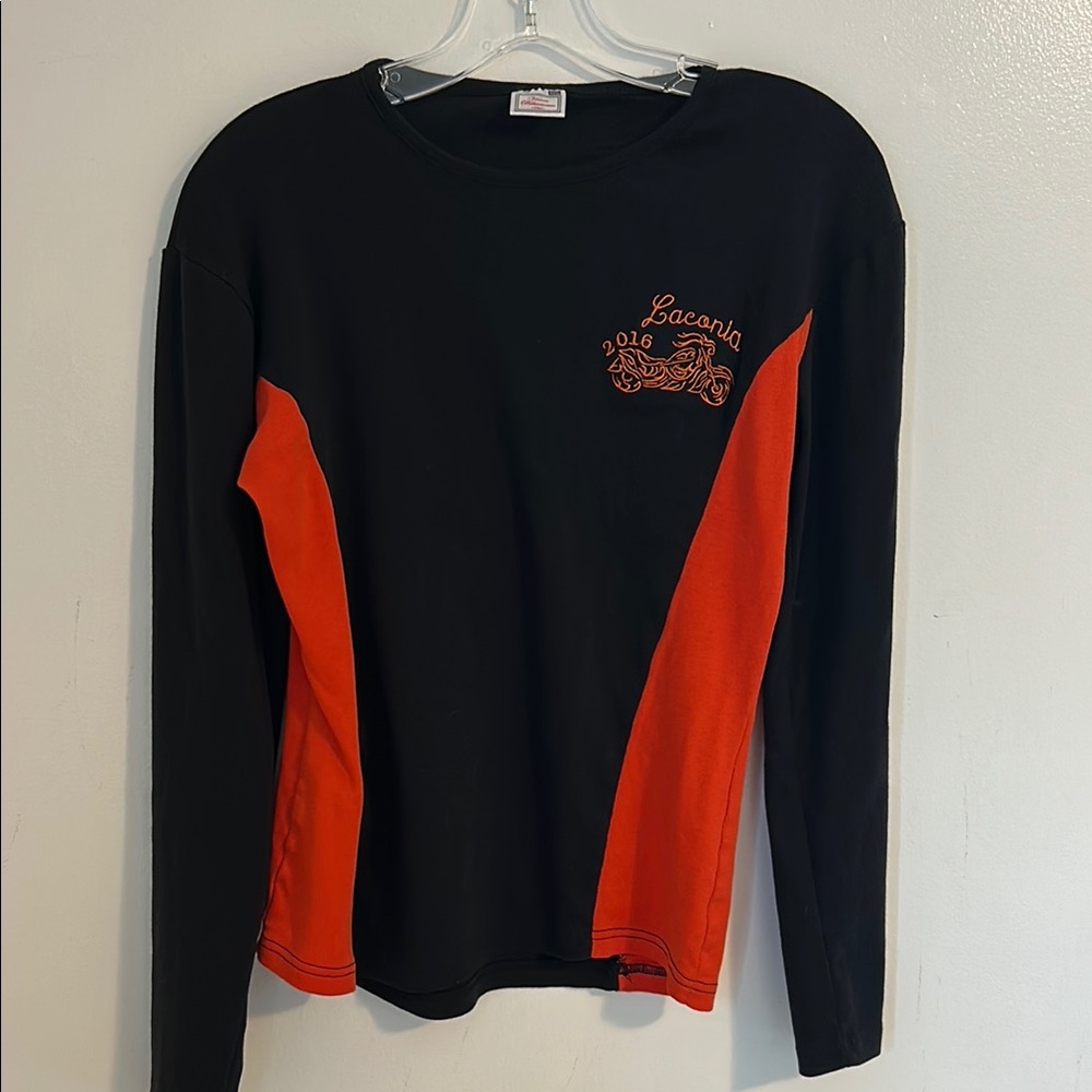 Vance Bikerwear USA women’s Laconia Bike Week 2016 Long Sleeve Top size L